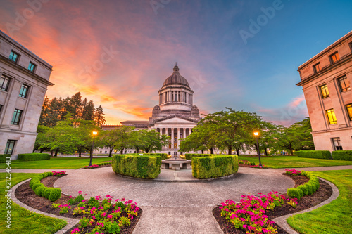Olympia, Washington, USA State Capitol photo