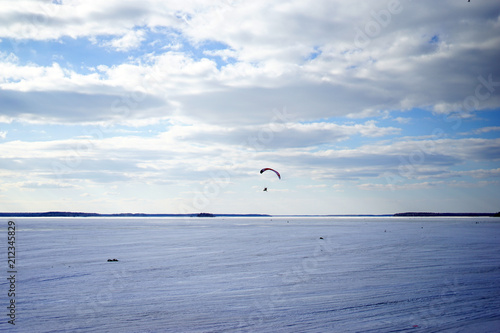 paragliding