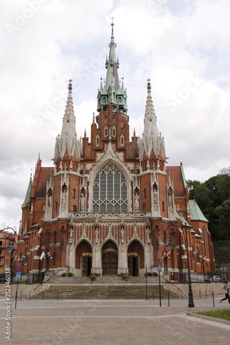 Église Saint-Joseph à Cracovie, Pologne 