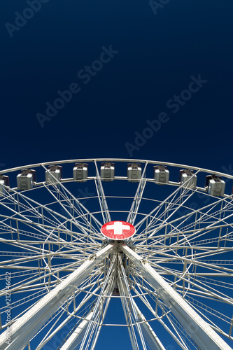 Ferris wheel  Geneva