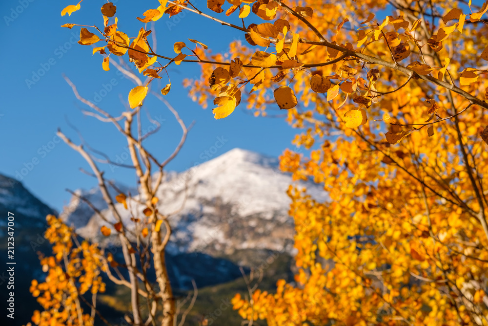 Autumn in Rocky Mountains, Colorado