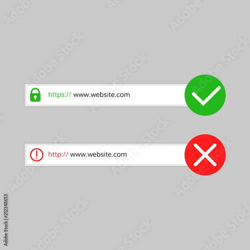 http https secure and  not secure connection