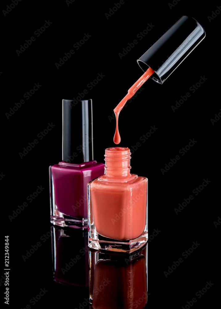 Bottle of Spilled Pink Nail Polish 3D Model $29 - .3ds .blend .c4d .fbx  .max .ma .lxo .obj - Free3D