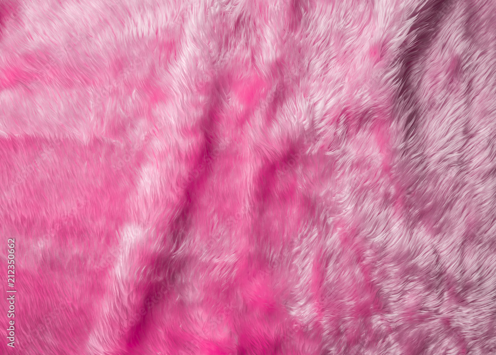 Fototapeta premium Pink wool texture background,cotton wool