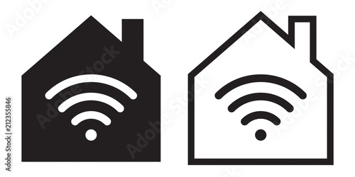 ICÔNE MAISON CONNECTÉE