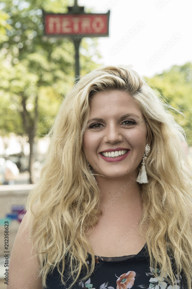Fashion portrait of young beautiful woman. Fashion portrait of young beautiful woman.