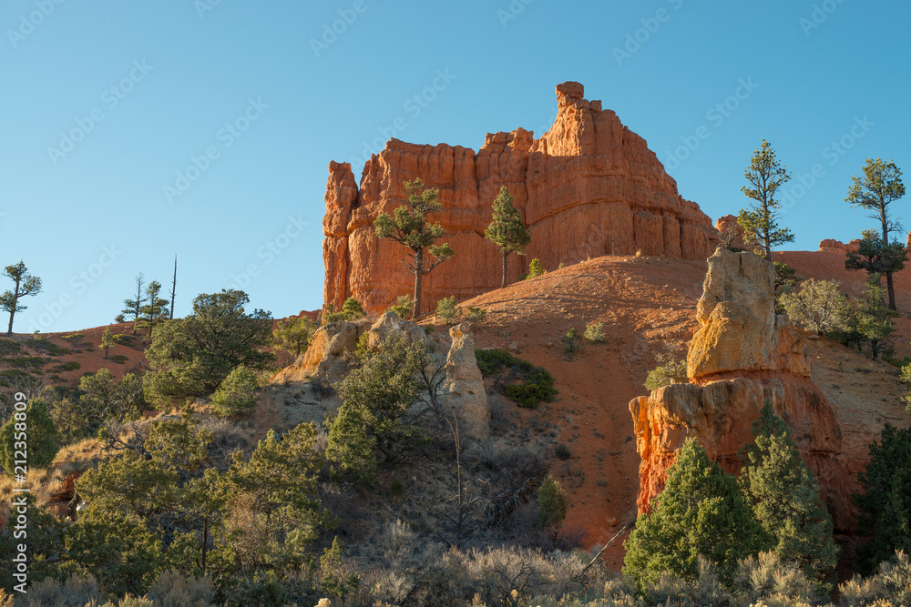 Utah Landscape Near Zion National Park