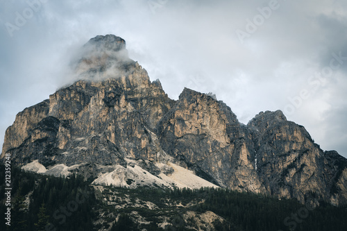 Mountains Lakes and Nature in the Dolomites, Italy © Artofinnovation