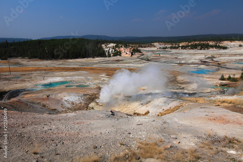 Norris Geyser Basin, Yellowstone NP 