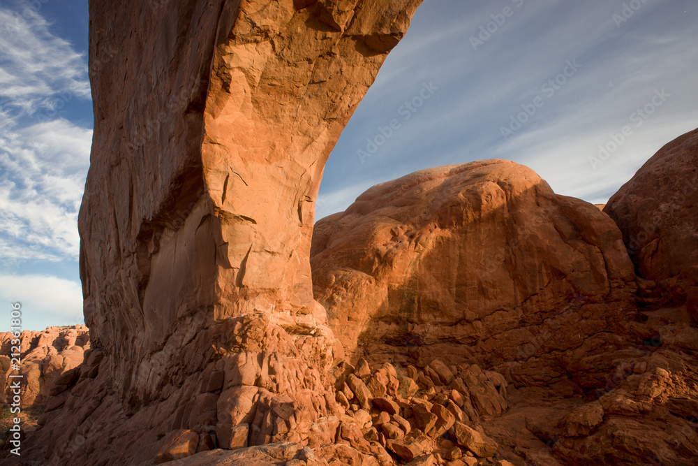 Arches National Park, Windows Area