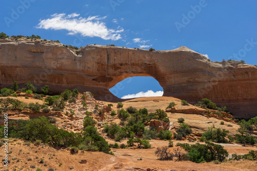 Wilson Arch- Utah photo