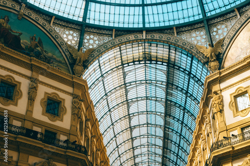 ceiling of Galleria Vittorio Emanuele II #212363638