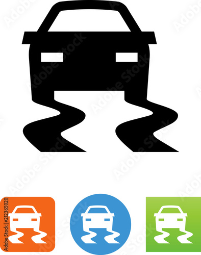 Traction Control Icon