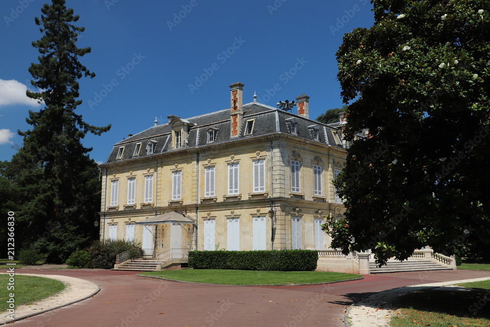 Château l'Ermitage parc Gradignan