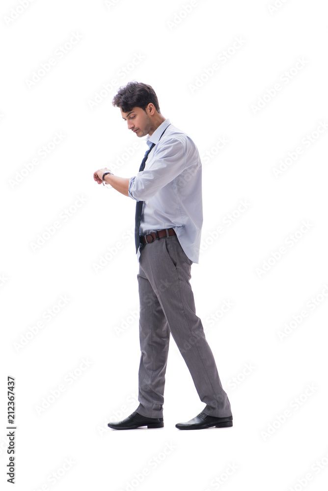 Businessman isolated on white background Businessman isolated on white background