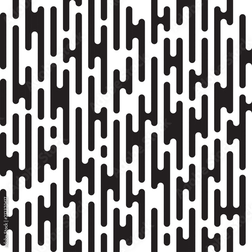 ROUNDED LINES VERTICAL TRANSITION TEXTURE. SEAMLESS VECTOR PATTERN