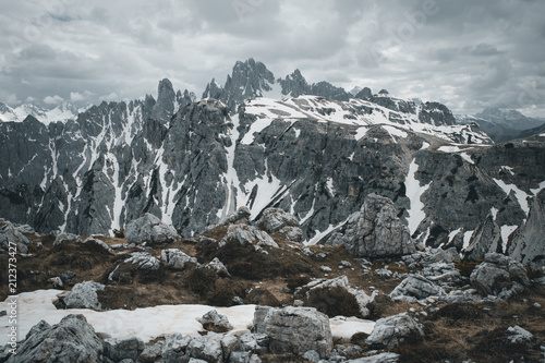 Mountains Lakes and Nature in the Dolomites, Italy