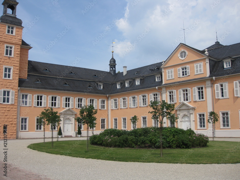 Seitenflügel des Schwetzinger Schlosses
