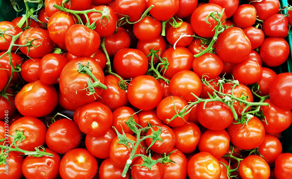 A Pile of Red Tomatoes A Pile of Red Tomatoes