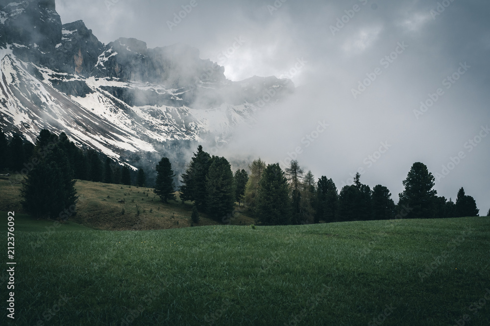 Nature and Mountains in the Dolomites, Italy Nature and Mountains in the Dolomites, Italy