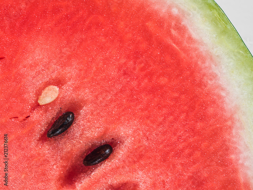 watermelon texture, copy space