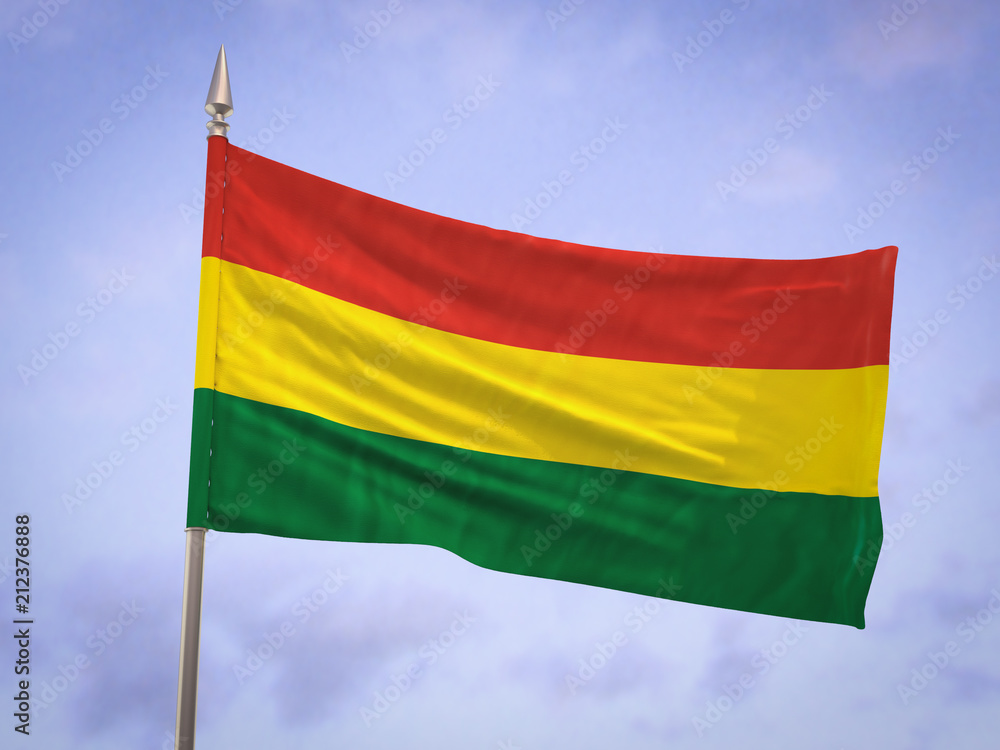 Flag of Bolivia