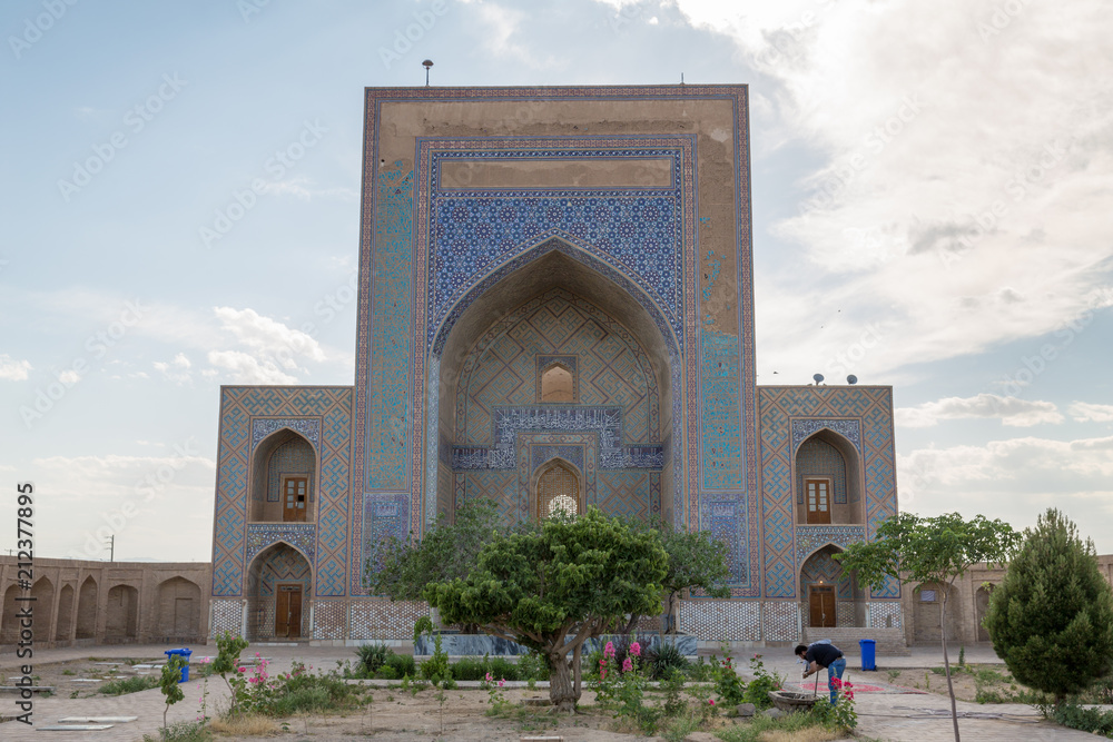 Fototapeta premium Mowlana Zayn al-Din Taybadi, Taybad, Khorasan, Iran