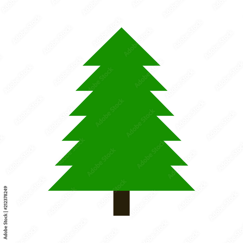Simplistic pine tree Simplistic pine tree