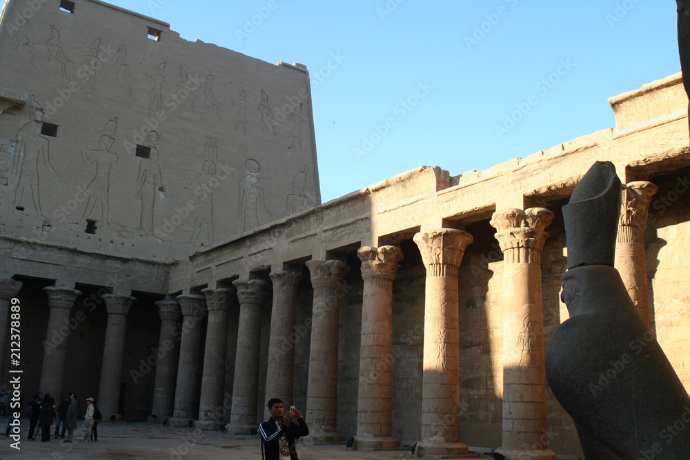 Fototapeta premium The Karnak Temple Complex
