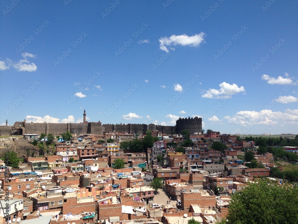 Obraz premium diyarbakır