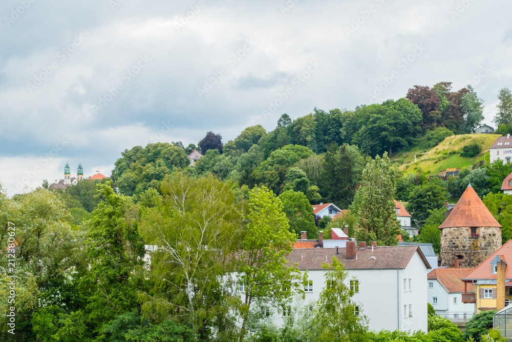 Stadtteil Innstadt Passau