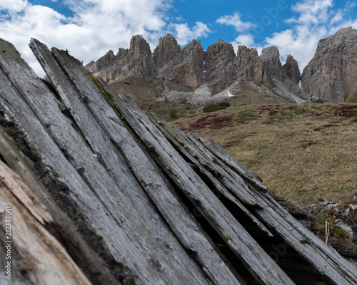 Mountains Lakes and Nature in the Dolomites, Italy