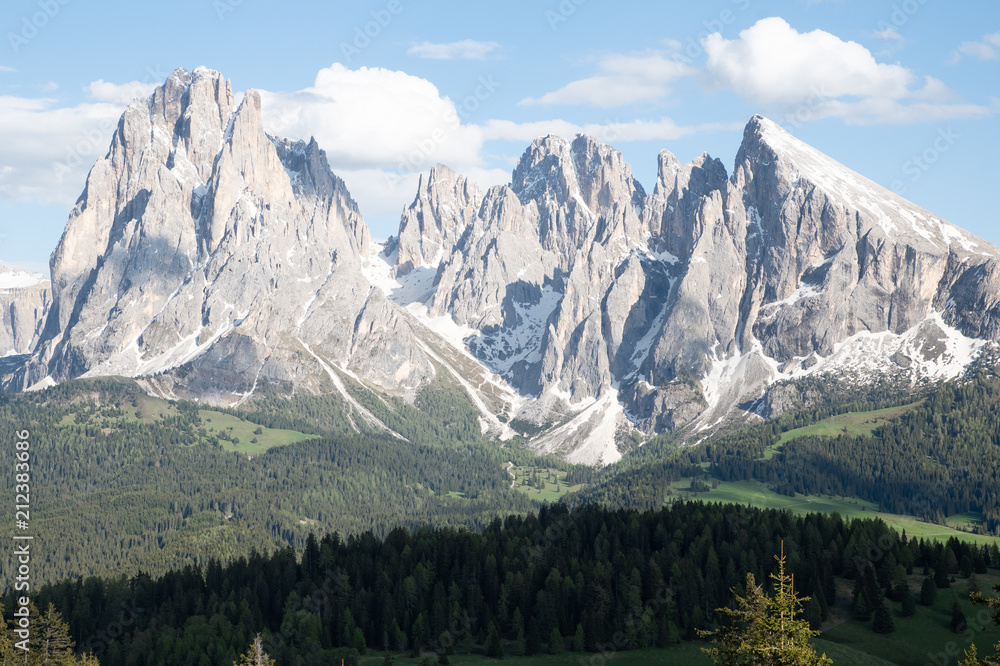 Mountains Lakes and Nature in the Dolomites, Italy Mountains Lakes and Nature in the Dolomites, Italy