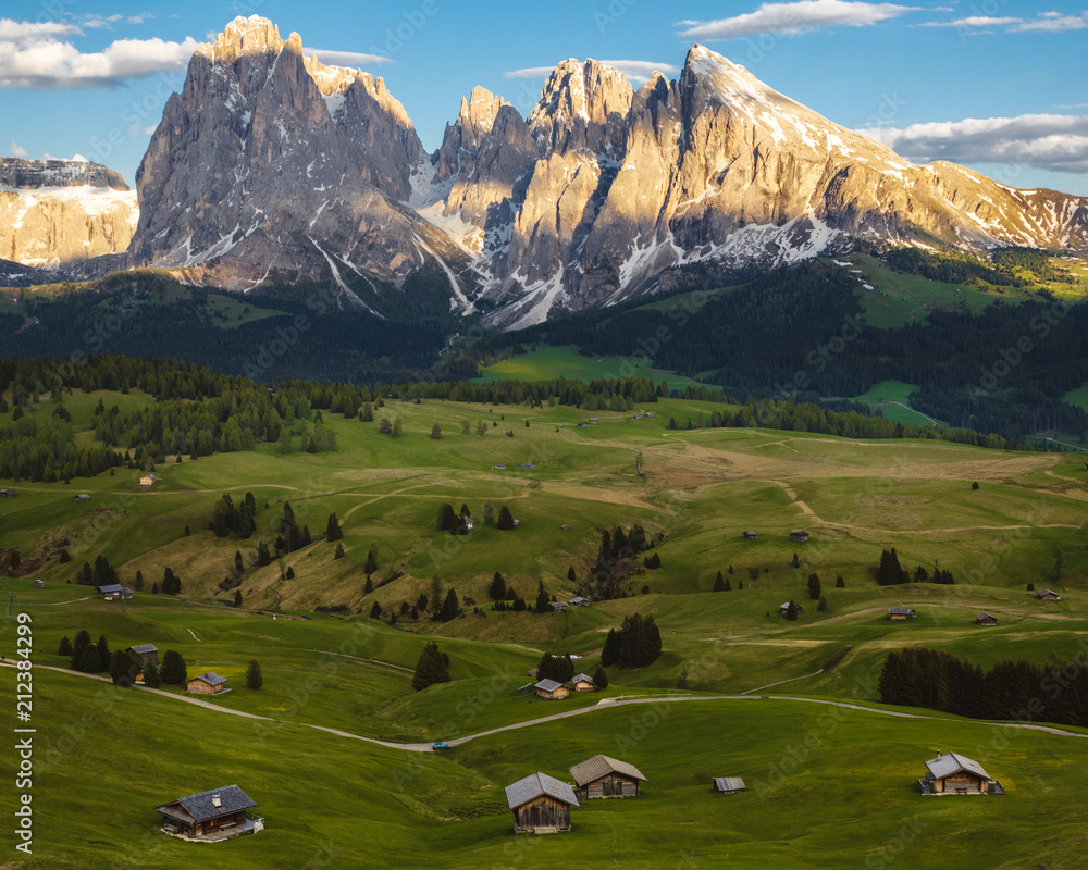 Mountains Lakes and Nature in the Dolomites, Italy Mountains Lakes and Nature in the Dolomites, Italy