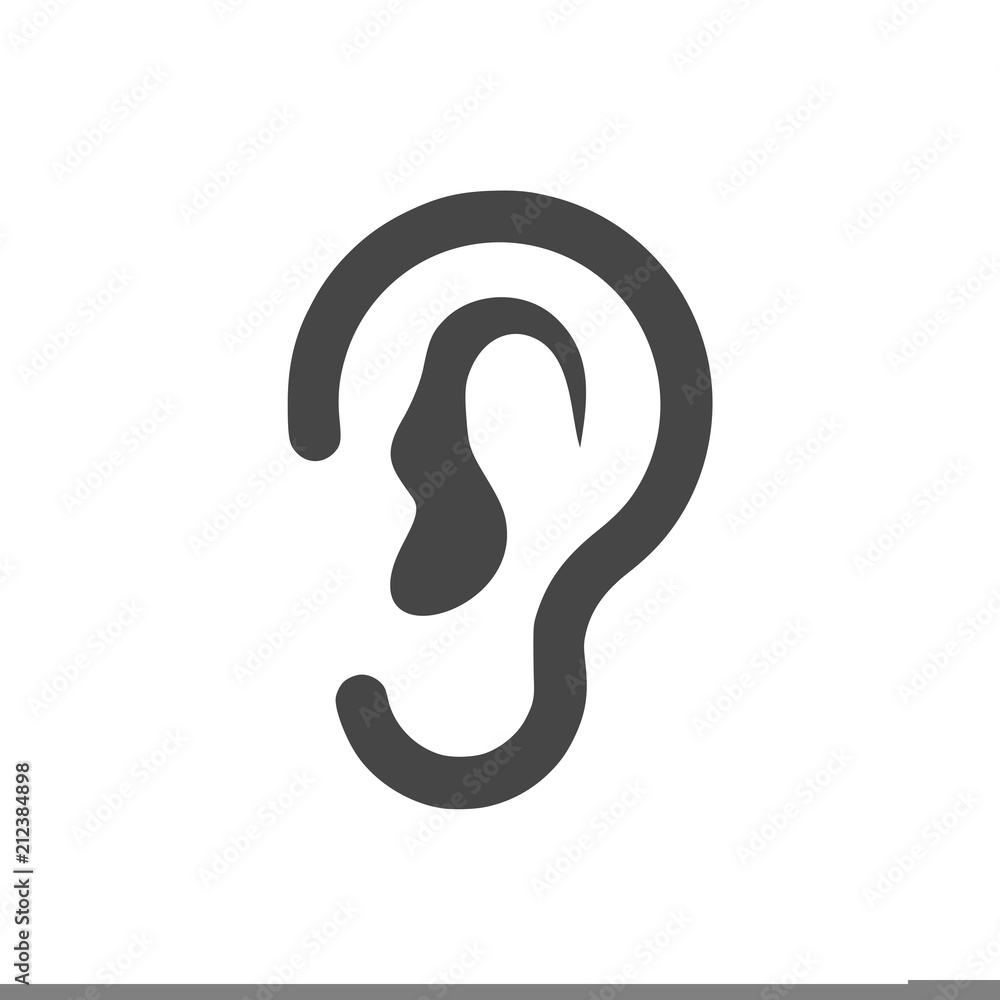 Human ear icon Human ear icon