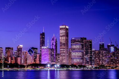 Chicago Skyline (Chicago Run)