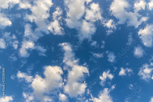 sky background with clouds