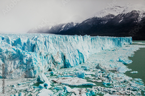 Perito Moreno glacier, El Calafate Argentina, La Patagonia south america