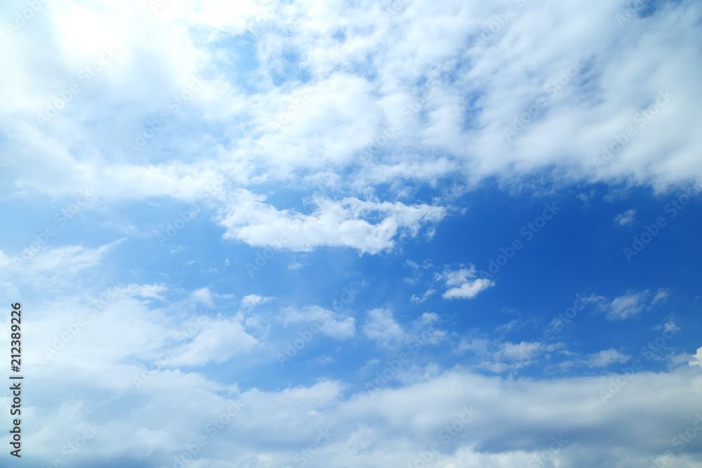 soft clouds and blue sky, abstract white background soft clouds and blue sky, abstract white background