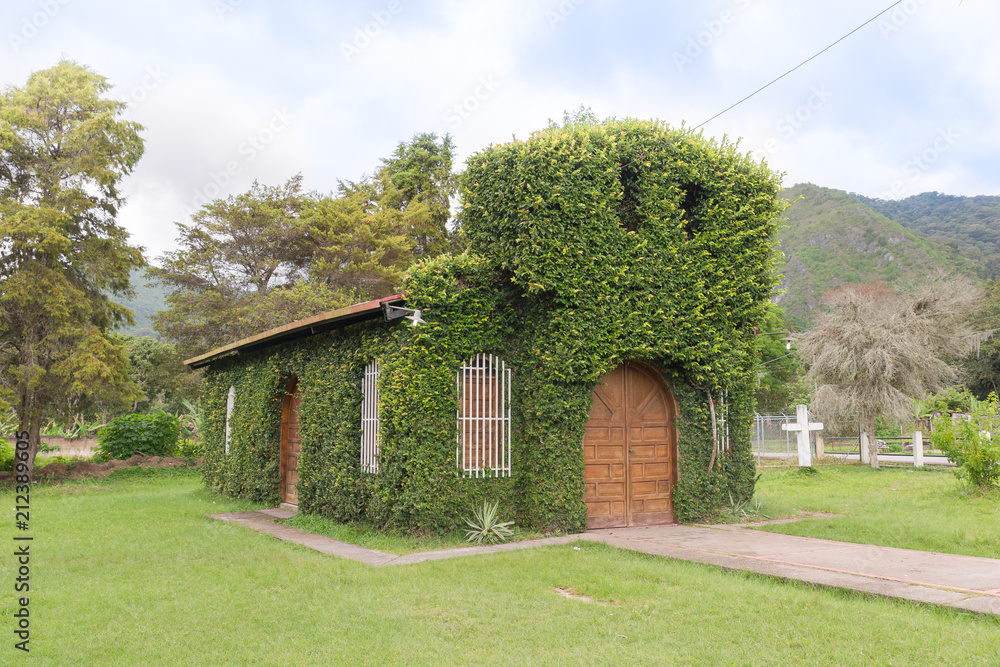 Obraz premium Saint agustin Church in Monagas, Venezuela