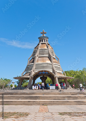 Canvas Print Cristo de Jose Church in Anzoategui, Venezuela