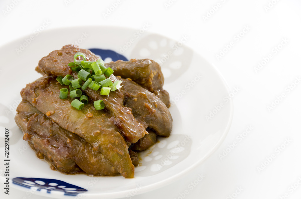 茄子の甘辛味噌煮 茄子の甘辛味噌煮