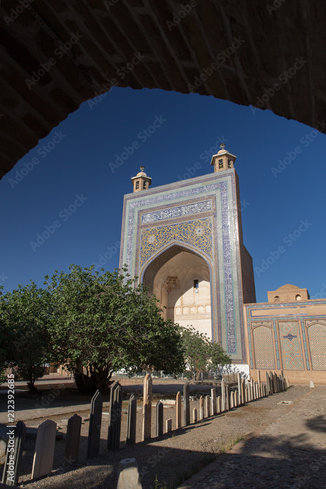 Obraz premium Shrine of Sheikh Ahmad-e Jami, Torbat Jam, Khorasan, Iran