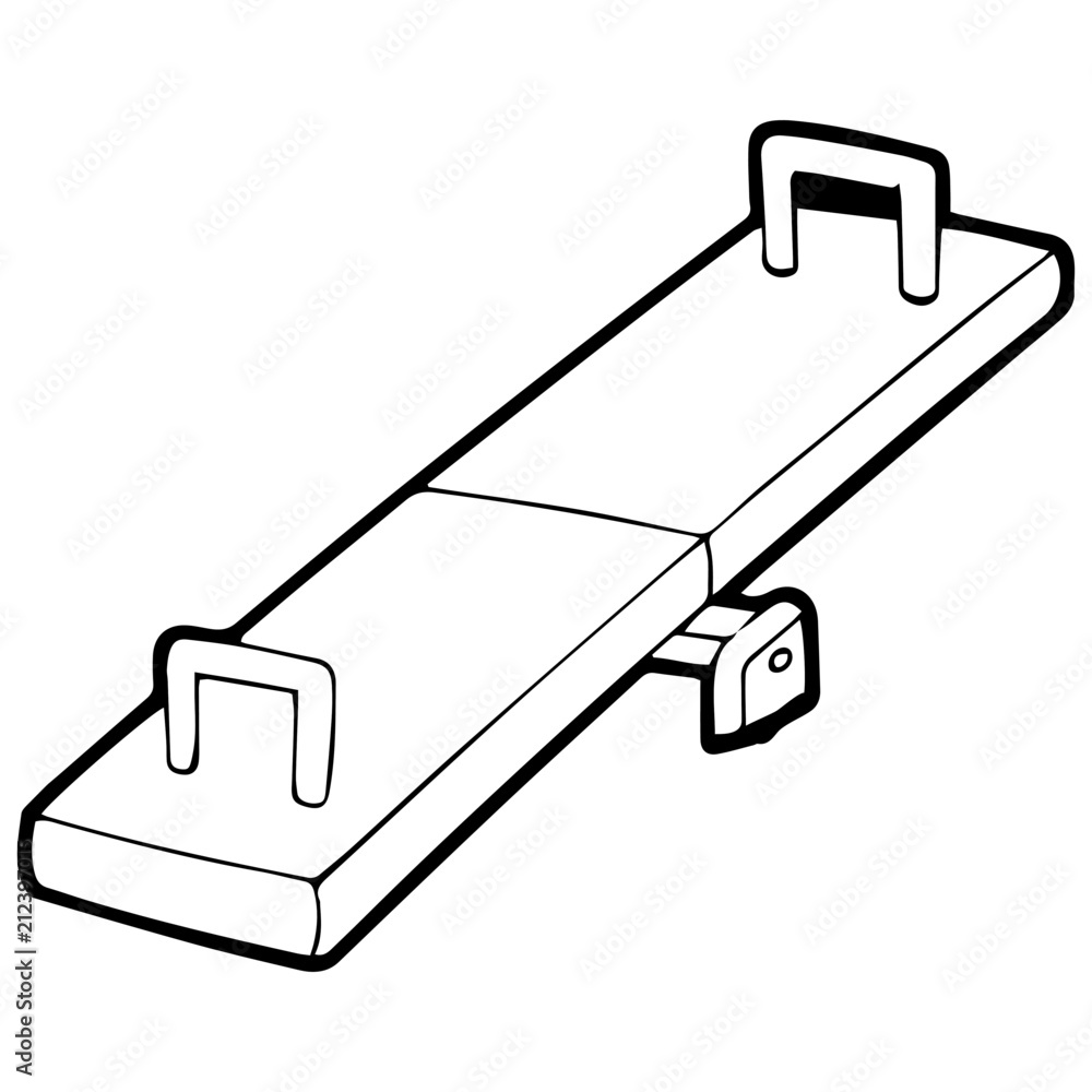 Cartoon seesaw deals