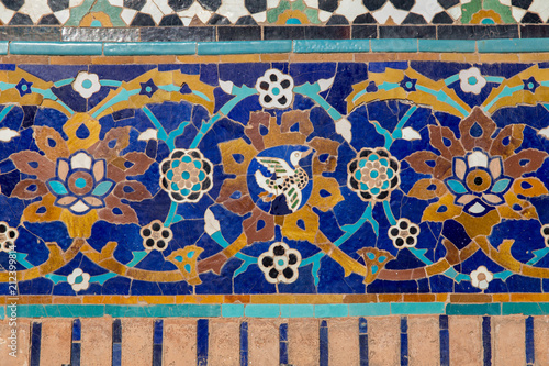 Quadro su tela Shrine of Sheikh Ahmad-e Jami, Torbat Jam, Khorasan, Iran