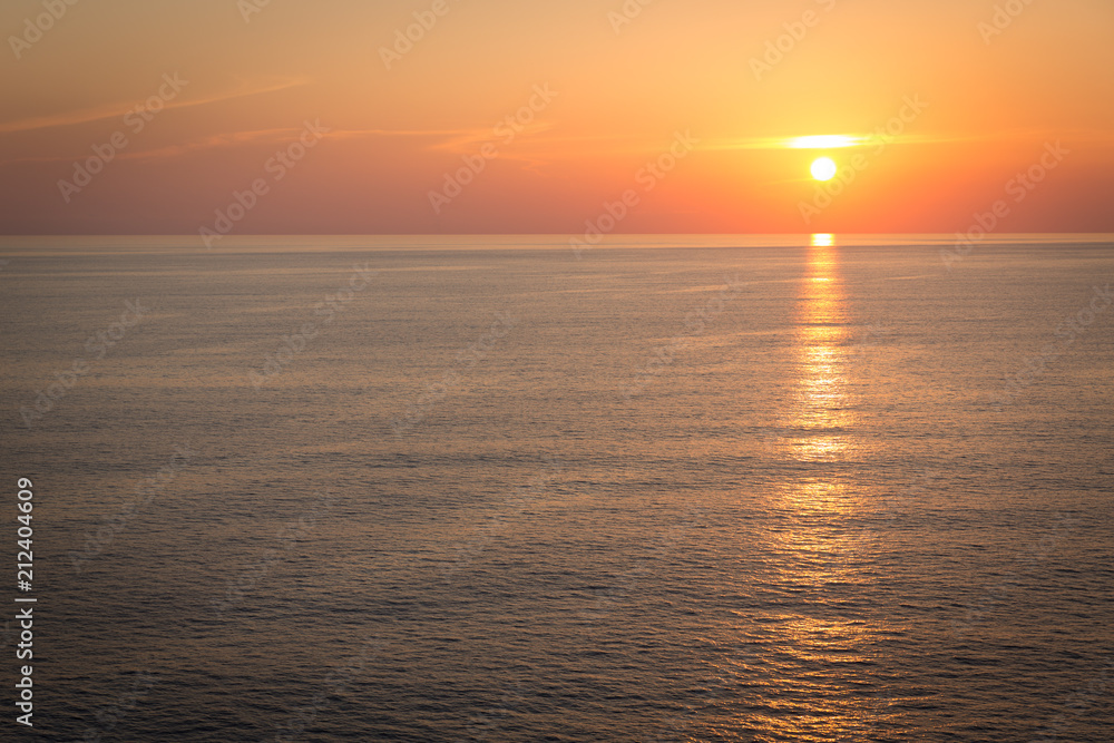 Obraz premium Caribbean Sunset