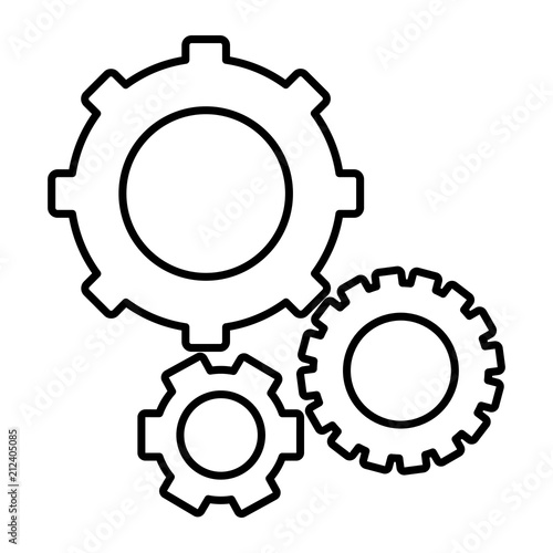line engineering gears machinery industry proccess