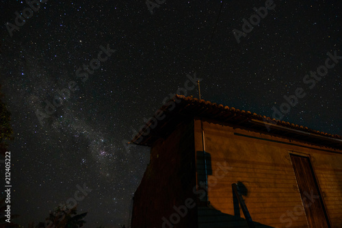 Via Láctea em Aratuba/Guaramiranga - Ceará photo