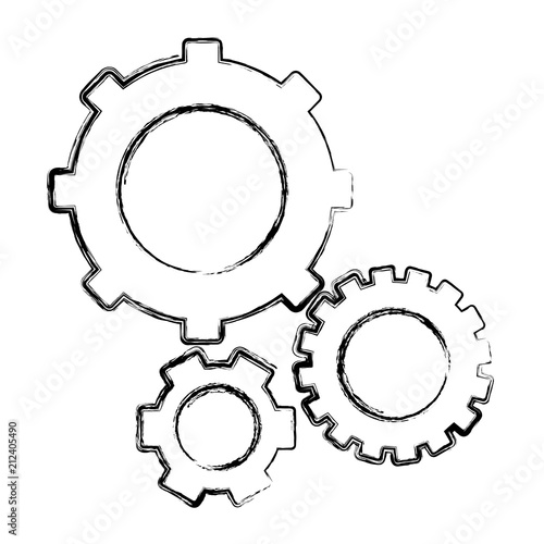 grunge engineering gears machinery industry proccess