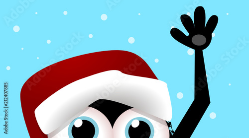 Monster Karte Weihnachten